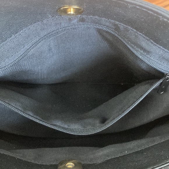 Etienne Aigner Black Leather Satchel - Picture 10 of 14